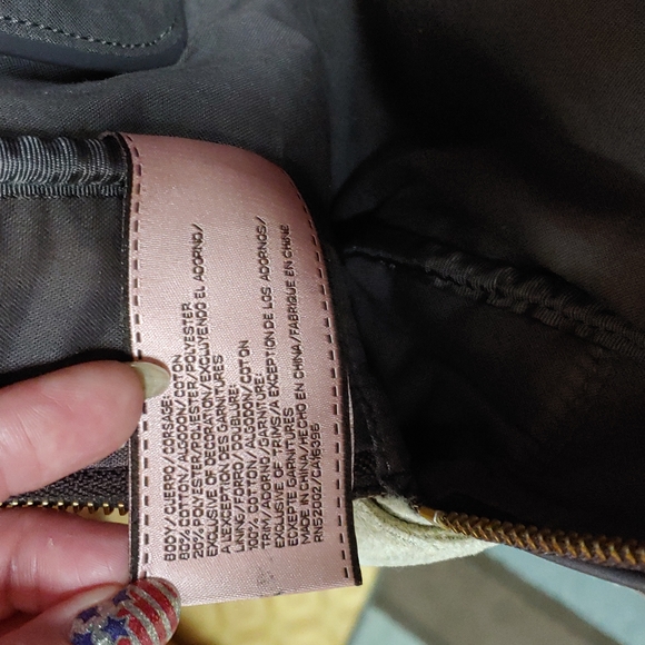 Juicy Couture y2k Vintage Velour Backpack Bag - Picture 15 of 17